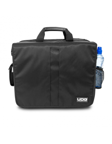UDG Ultimate CourierBag DeLuxe Black/Orange Inside